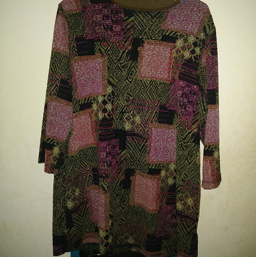 JM Woman Collection Brand Top